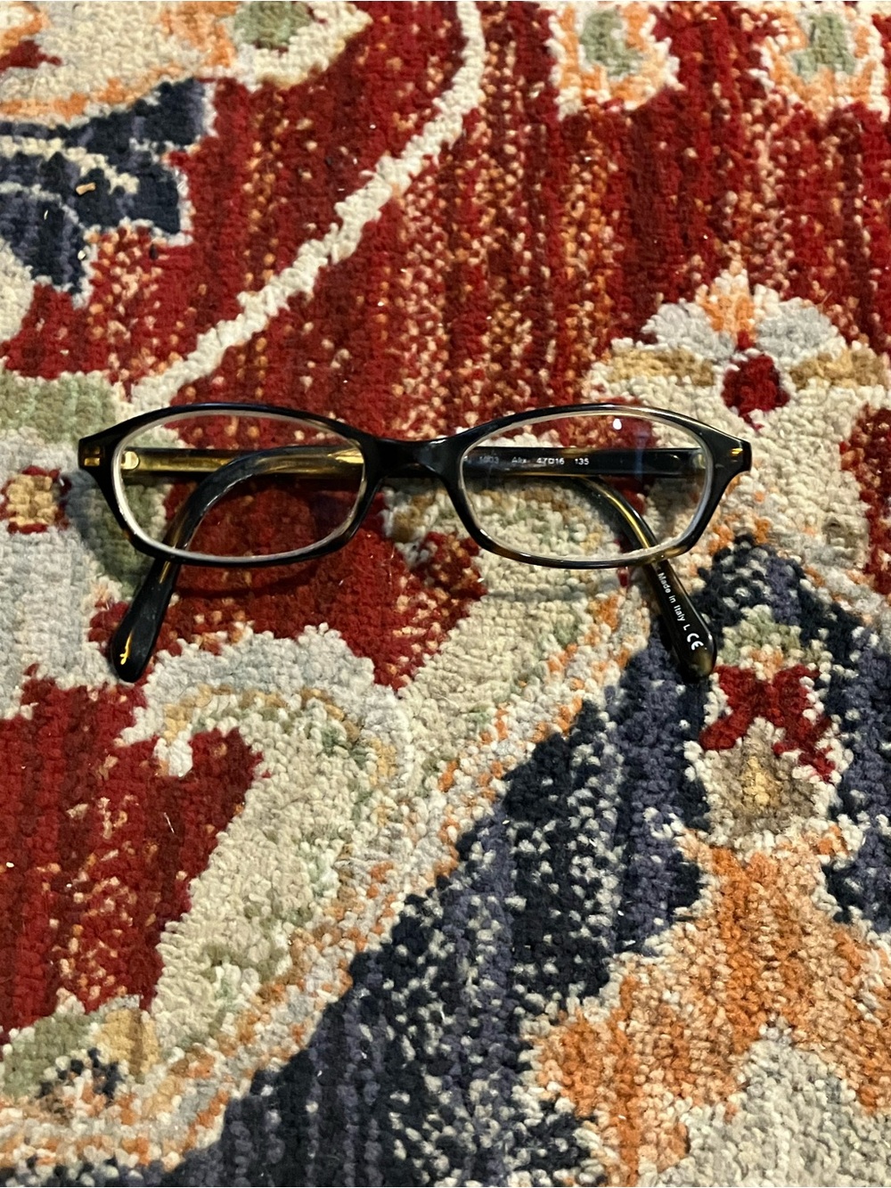 Oliver Peoples OV5164 Alix Eyeglasses Presentation Unisex Brown Tortoise